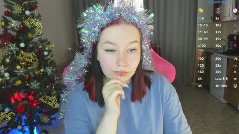 Snapshot of elizabethflowerr chatting on 12.25.24 Eli online show from 12.25.24