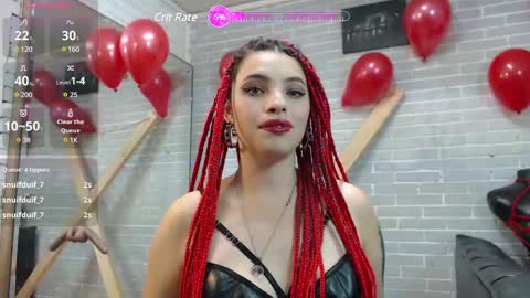 Snapshot of elizatex chatting on 02.12.25 online show from 02.12.25