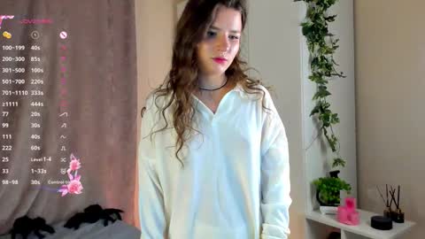 Snapshot of elizebethcreeley chatting on 10.31.25 harlotte online show from 10.31.25