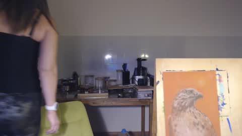 Snapshot of elizzo chatting on 12.03.24 Eliekind online show from 12.03.24