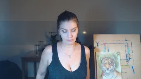 Snapshot of elizzo chatting on 01.25.25 Eliekind online show from 01.25.25