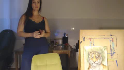 Snapshot of elizzo chatting on 02.15.25 Eliekind online show from 02.15.25