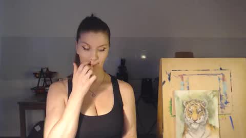 Snapshot of elizzo chatting on 02.24.25 Eliekind online show from 02.24.25