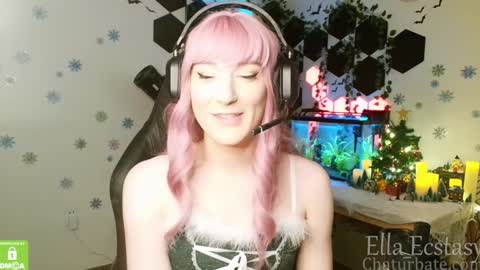 Ella Ecstasy online show from 12.21.24