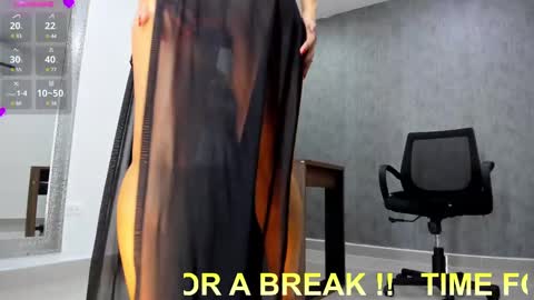 Maria Guys Ill be gone for a few days Ill be back soon online show from 03.07.25