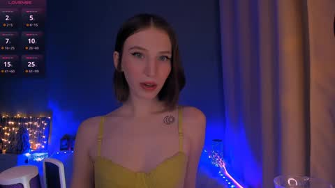 Snapshot of ellaamber chatting on 01.18.25 ellaamber online show from 01.18.25