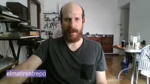 Mati Restrepo online show from 11.30.25