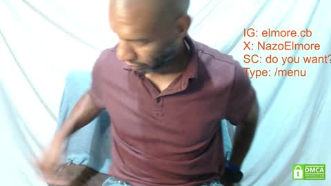 Snapshot of elmorenazogt chatting on 12.03.24 My name is Elmore. Please say hello I like to chat with you. If you have requests or dirty talk please use tip online show from 12.03.24