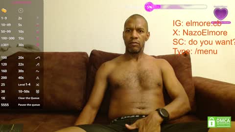 Snapshot of elmorenazogt chatting on 12.30.24 My name is Elmore. Please say hello I like to chat with you. If you have requests or dirty talk please use tip online show from 12.30.24