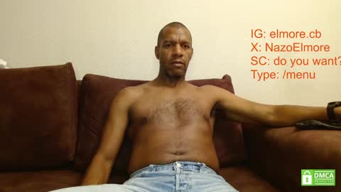 Snapshot of elmorenazogt chatting on 01.01.25 My name is Elmore. Please say hello I like to chat with you. If you have requests or dirty talk please use tip online show from 01.01.25
