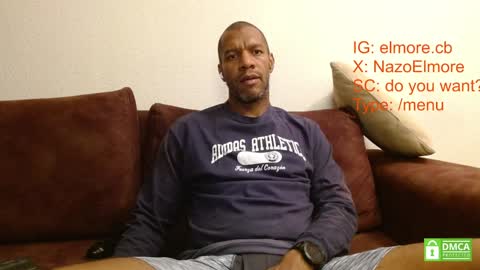 Snapshot of elmorenazogt chatting on 01.03.25 My name is Elmore. Please say hello I like to chat with you. If you have requests or dirty talk please use tip online show from 01.03.25