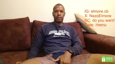 Snapshot of elmorenazogt chatting on 01.04.25 My name is Elmore. Please say hello I like to chat with you. If you have requests or dirty talk please use tip online show from 01.04.25