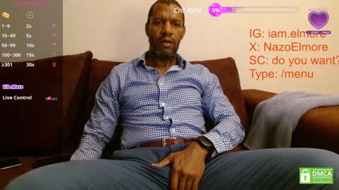 Snapshot of elmorenazogt chatting on 01.17.25 My name is Elmore. Please say hello I like to chat with you. If you have requests or dirty talk please use tip online show from 01.17.25