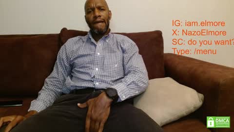 Snapshot of elmorenazogt chatting on 01.28.25 My name is Elmore. Please say hello I like to chat with you. If you have requests or dirty talk please use tip online show from 01.28.25