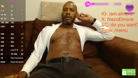 Snapshot of elmorenazogt chatting on 01.30.25 My name is Elmore. Please say hello I like to chat with you. If you have requests or dirty talk please use tip online show from 01.30.25