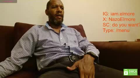 Snapshot of elmorenazogt chatting on 02.11.25 My name is Elmore. Please say hello I like to chat with you. If you have requests or dirty talk please use tip online show from 02.11.25