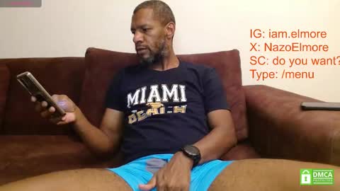 Snapshot of elmorenazogt chatting on 02.21.25 My name is Elmore. Please say hello I like to chat with you. If you have requests or dirty talk please use tip online show from 02.21.25