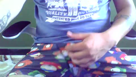 Snapshot of elspanky chatting on 09.22.25 elspanky online show from 09.22.25