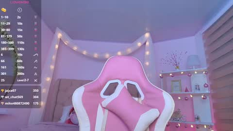 Snapshot of ely_cherry18 chatting on 12.18.24 Ely online show from 12.18.24