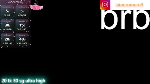 Ema Lambert  online show from 05.21.26