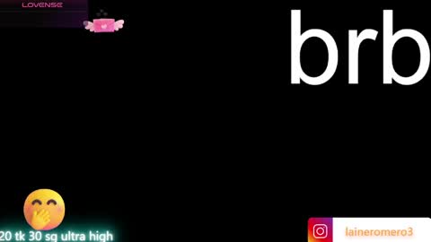 Ema Lambert  online show from 05.28.26