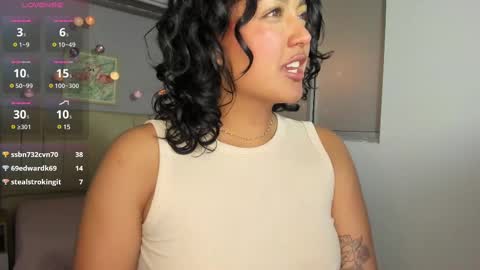 Snapshot of ema_saenz chatting on 02.24.25 Ema online show from 02.24.25