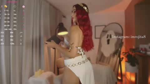 IG imrojita8 online show from 10.29.25