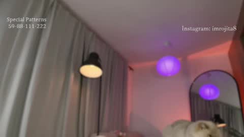 IG imrojita8 online show from 04.12.26