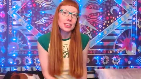 Ember Starleena online show from 02.28.25