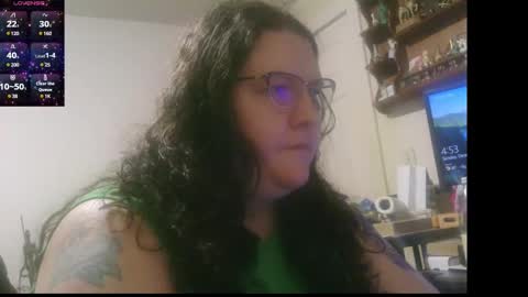 Snapshot of emberlynnix chatting on 12.08.24 Emberlyn Nix online show from 12.08.24