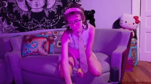 Embersburningup online show from 06.05.26