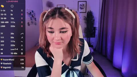  Emily  follow me  online show from 02.06.25