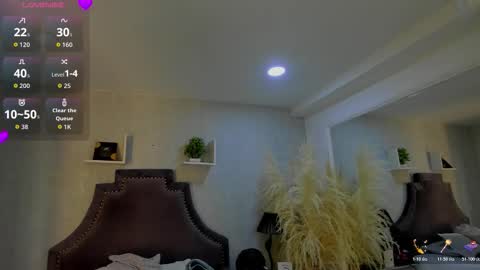 EmiliaRose online show from 12.21.25