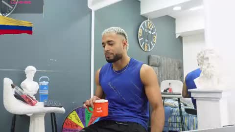 Snapshot of emilio_brandon chatting on 06.25.26 Emilio online show from 06.25.26