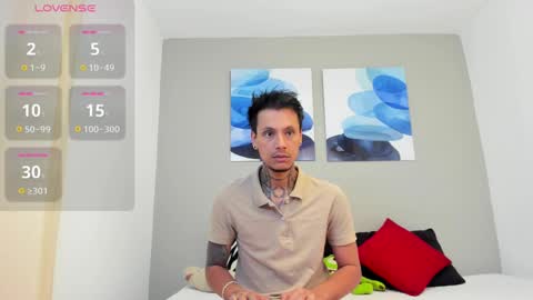 Snapshot of emilio_wolf chatting on 01.24.25 EMILIO online show from 01.24.25