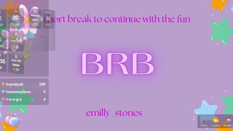emilly_stones_ online show from 12.05.24