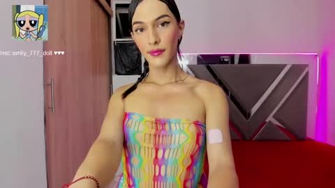 Snapshot of emily_777_doll chatting on 01.15.25 Emily hernandez online show from 01.15.25