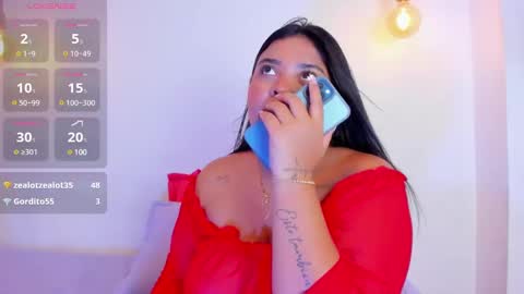 Snapshot of emily_cooper20_ chatting on 02.03.25 Emily online show from 02.03.25