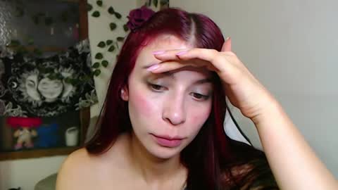 Snapshot of emily_mckey chatting on 02.21.25 Emily online show from 02.21.25