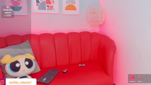 Snapshot of emily_roberts1 chatting on 09.13.25 Emily online show from 09.13.25