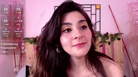 Snapshot of emily_sartre chatting on 12.12.24 Emilly online show from 12.12.24