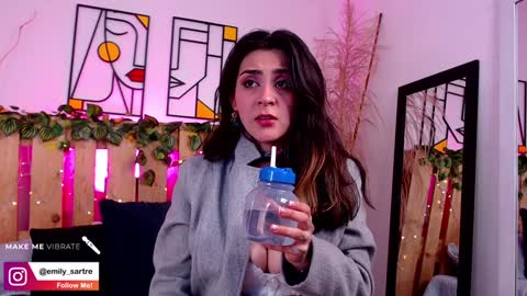 Snapshot of emily_sartre chatting on 12.15.24 Emilly online show from 12.15.24