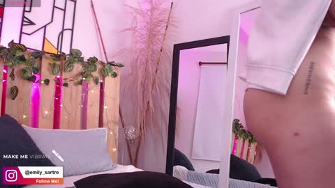 Snapshot of emily_sartre chatting on 01.18.25 Emilly online show from 01.18.25