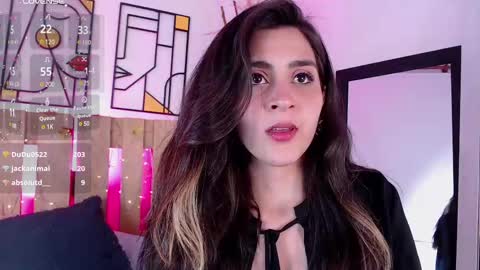 Snapshot of emily_sartre chatting on 03.11.25 Emilly online show from 03.11.25