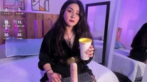 Snapshot of emily_sartre chatting on 03.16.26 Emilly online show from 03.16.26