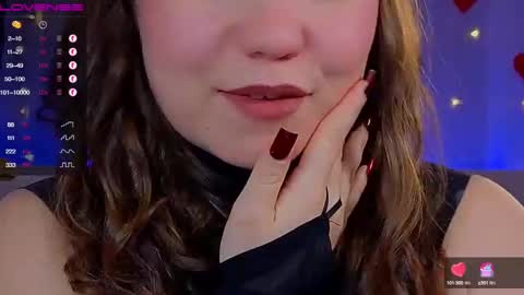 Snapshot of emilyart_ chatting on 02.23.25 artist Emily online show from 02.23.25