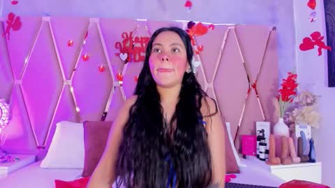 Snapshot of emilyblack_1 chatting on 02.14.26 Emily online show from 02.14.26