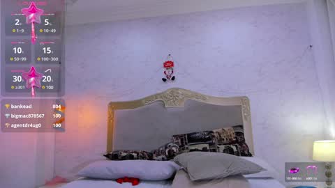 Snapshot of emilycastro_ chatting on 01.03.25 Emily online show from 01.03.25