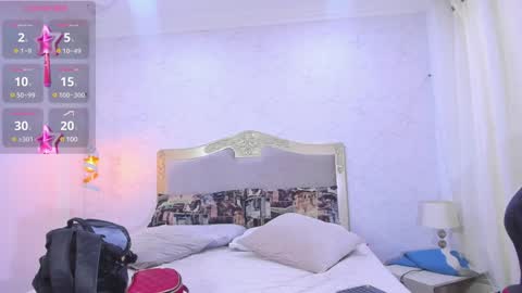 Snapshot of emilycastro_ chatting on 01.13.25 Emily online show from 01.13.25