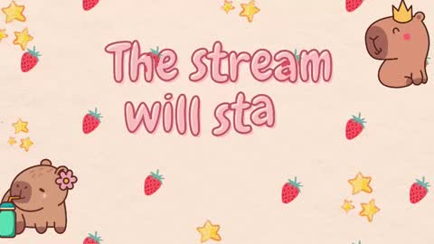 first stream May 5  ig  online show from 11.21.25